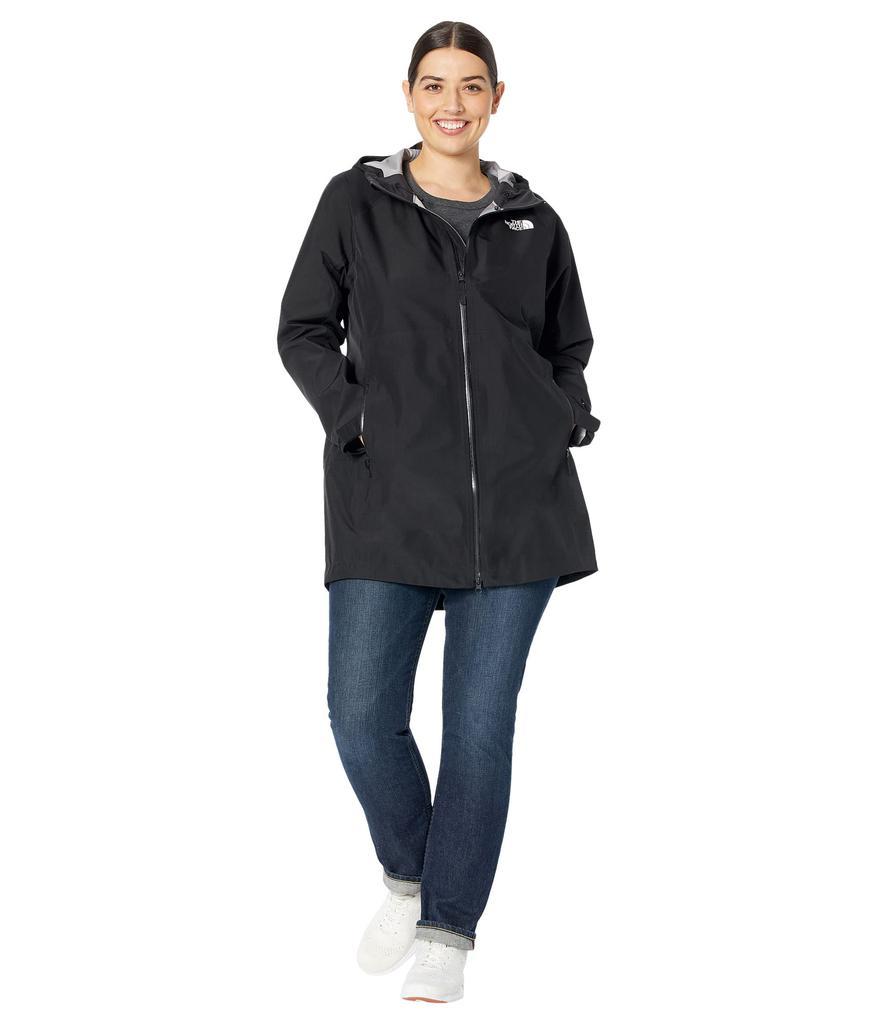 商品The North Face|Plus Size Dryzzle Futurelight Parka,价格¥1862,第6张图片详细描述