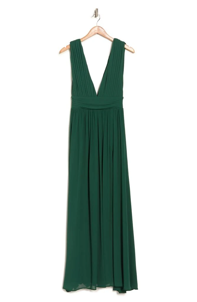 Athen Plunging V-Neck Maxi Dress 商品