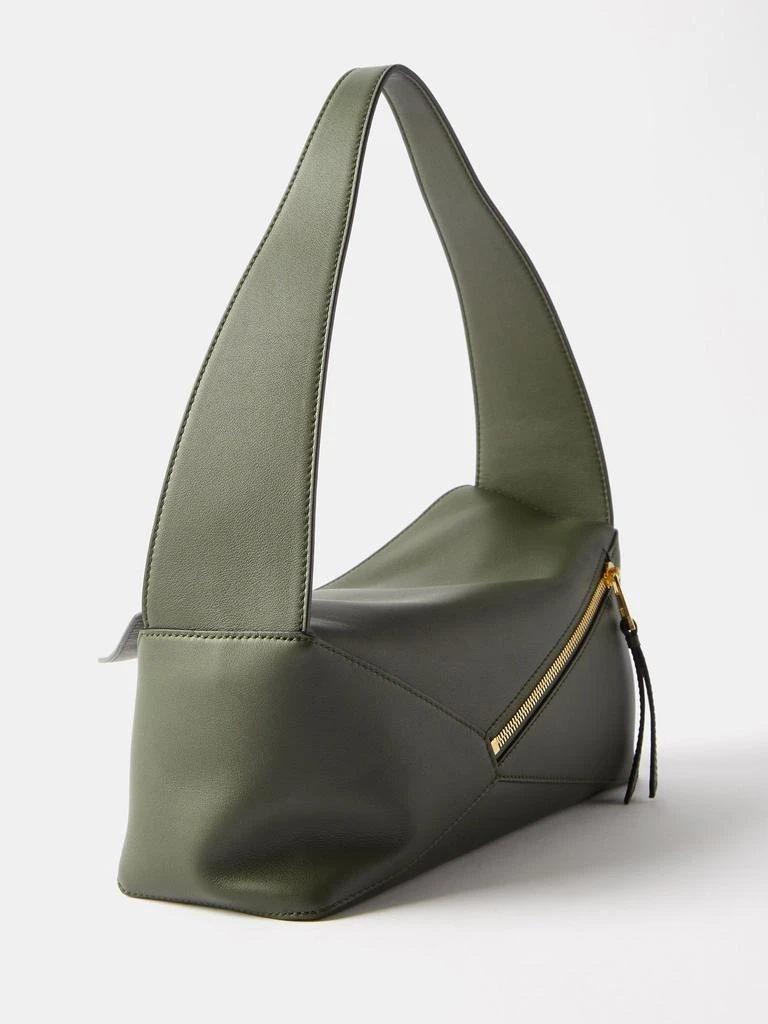 商品Loewe|Puzzle Hobo leather shoulder bag,价格¥19810,第4张图片详细描述