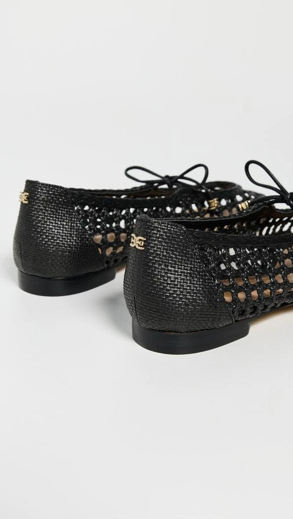 商品Sam Edelman|Marcie Woven Mary Jane Flats,价格¥967,第3张图片详细描述