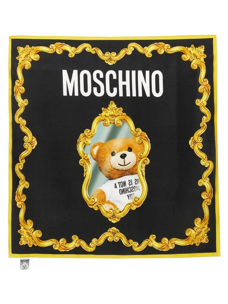 商品Moschino|TEDDY MIRROR SCARF,价格¥1039,第2张图片详细描述