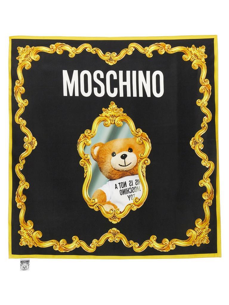 商品Moschino|TEDDY MIRROR SCARF,价格¥1033,第4张图片详细描述