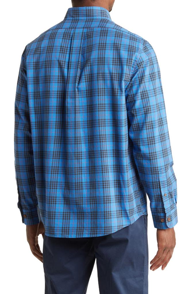 Brushed Twill Check Regent Fit Dress Shirt商品第2张图片规格展示