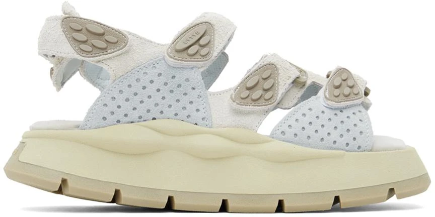 商品Eytys|Gray & Blue Quest Sandals,价格¥507,第1张图片