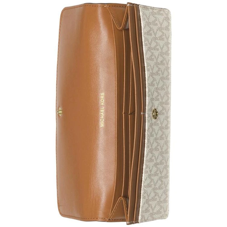 商品Michael Kors|Signature Flat Wallet,价格¥378,第2张图片详细描述