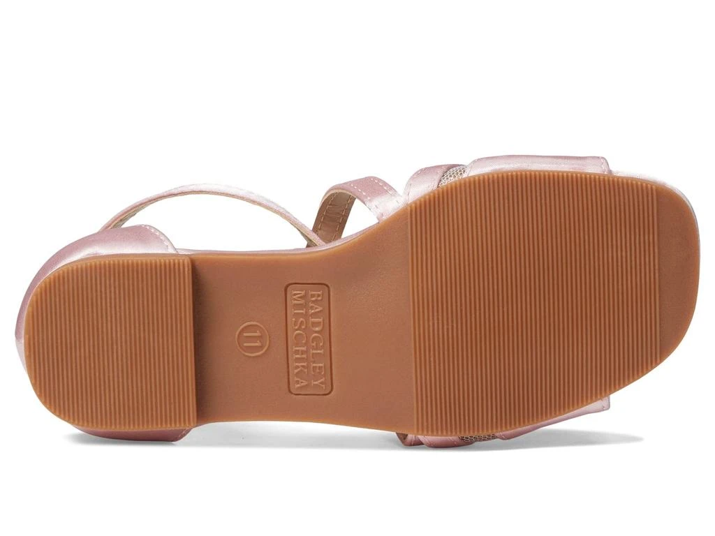 商品Badgley Mischka|Whitney Bow Jewel Toe Sandal (Little Kid/Big Kid),价格¥379,第3张图片详细描述