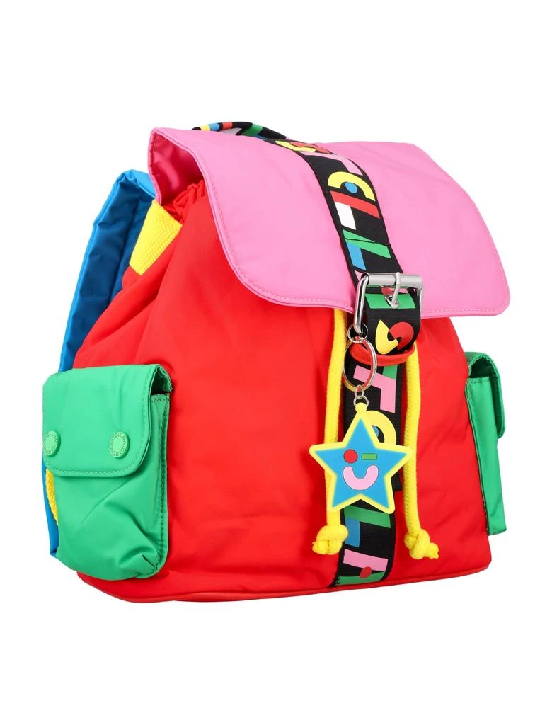 商品Stella McCartney|Stella McCartney Kids Multicolour Backpack,价格¥1024,第2张图片详细描述