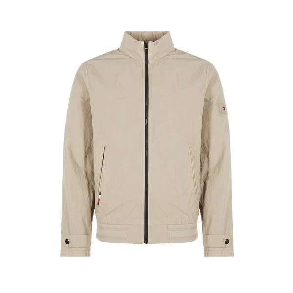 商品Tommy Hilfiger|Veste en nylon recyclé mélangé,价格¥1184,第1张图片