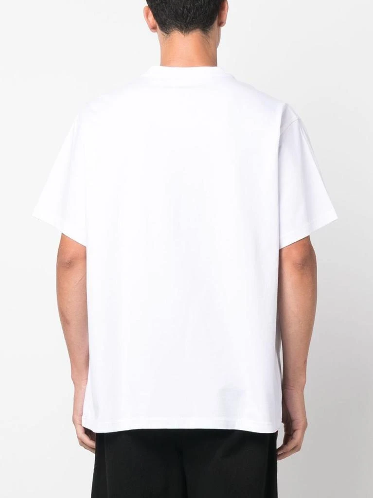 商品Burberry|BURBERRY - Burberry T-shirts And Polos White,价格¥3928,第3张图片详细描述