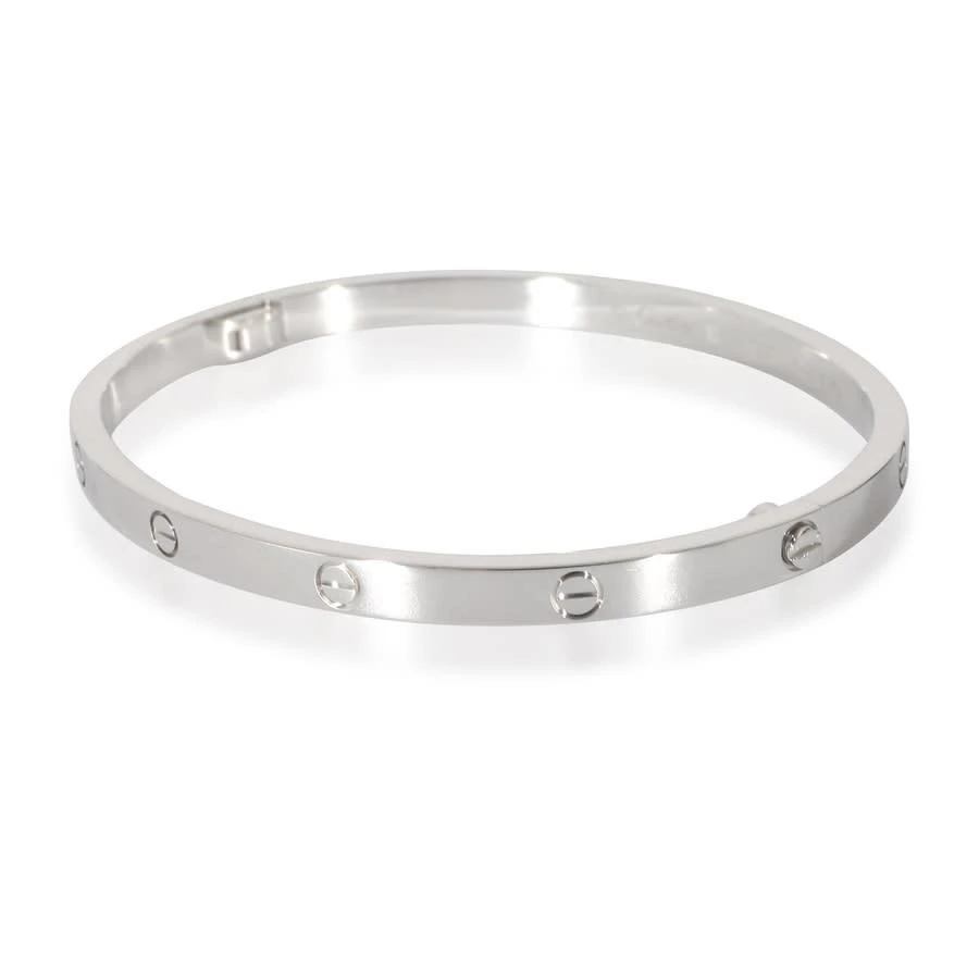 商品[二手商品] Cartier|Pre-Owned Cartier Love Bracelet in 18k White Gold,价格¥33240,第3张图片详细描述