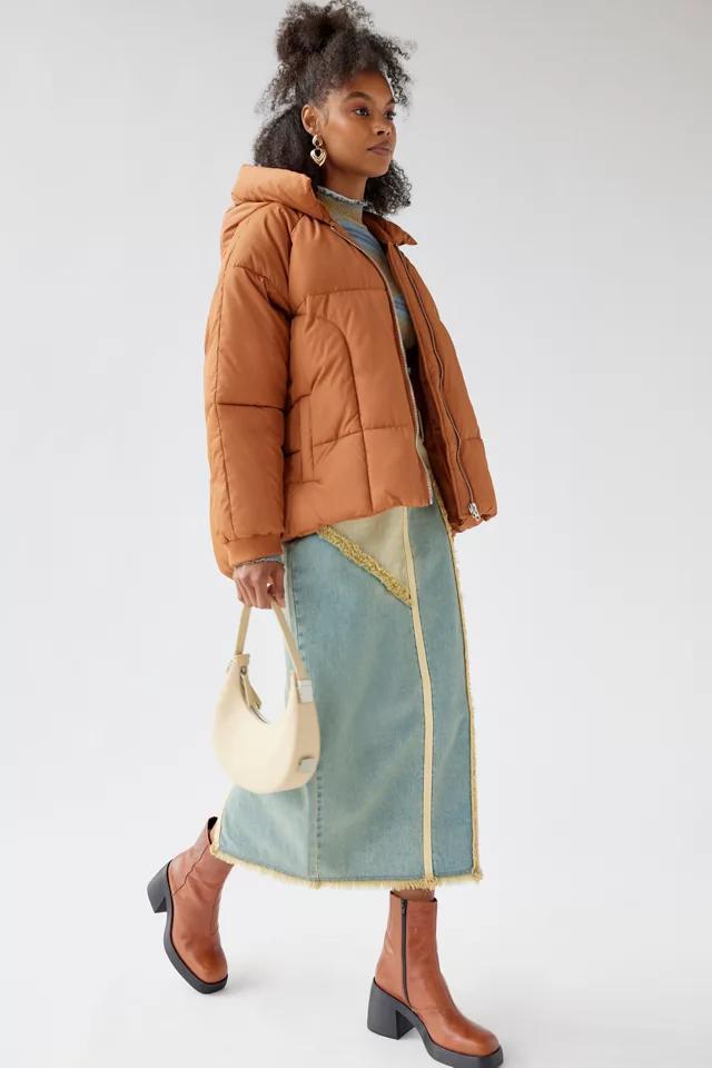 商品Urban Outfitters|UO Izzy Hooded Puffer Jacket,价格¥949,第5张图片详细描述