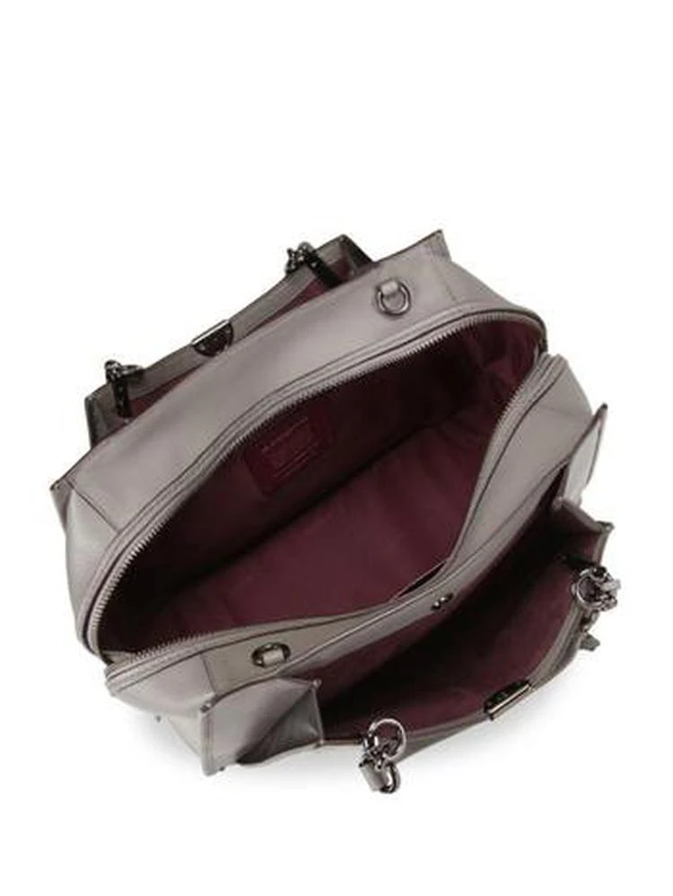 商品Coach|Coach - Dreamer Mixed Leather Top Handle Bag,价格¥4479,第2张图片详细描述