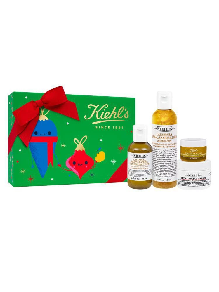 商品Kiehl's|金盏花补水四件套,价格¥380,第1张图片