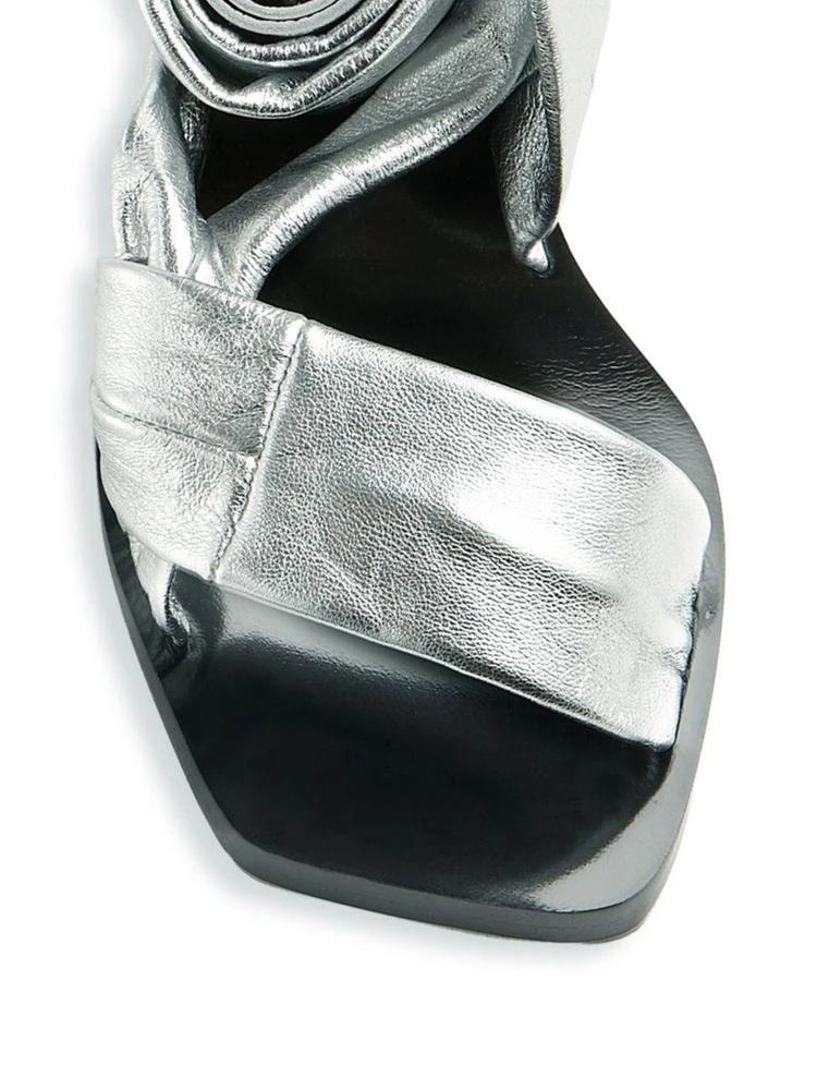 商品Proenza Schouler|Strappy Metallic Leather Sandals,价格¥2760,第3张图片详细描述