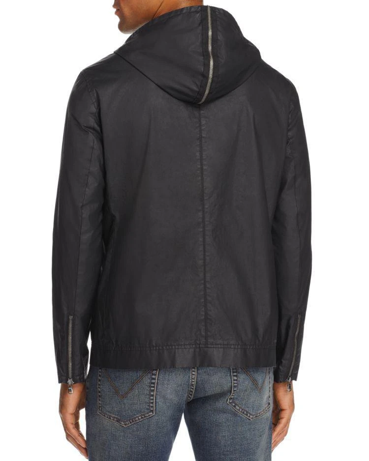 商品John Varvatos|John Varvatos Star USA Hooded Waxed-Cotton Jacket ,价格¥1578,第2张图片详细描述