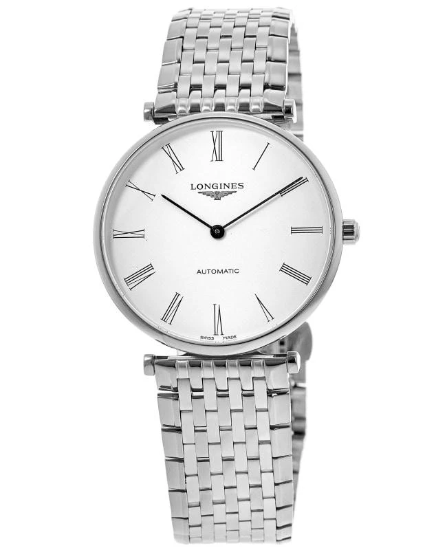 商品Longines|Longines La Grande Classique Automatic White Dial Steel Women's Watch L4.918.4.11.6,价格¥11155,第1张图片