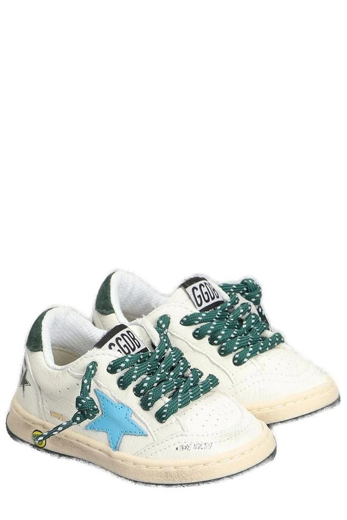 商品Golden Goose|Golden Goose Kids Ball Star Lace-Up Sneakers,价格¥1926,第3张图片详细描述