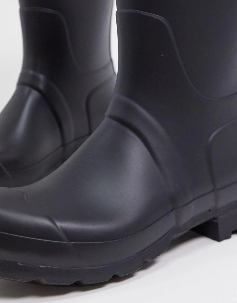 商品Hunter|Hunter original short wellington boots in black,价格¥1101,第2张图片详细描述