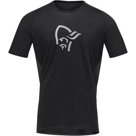商品Norrøna|Fjora Wool T-Shirt - Men's,价格¥735,第3张图片详细描述