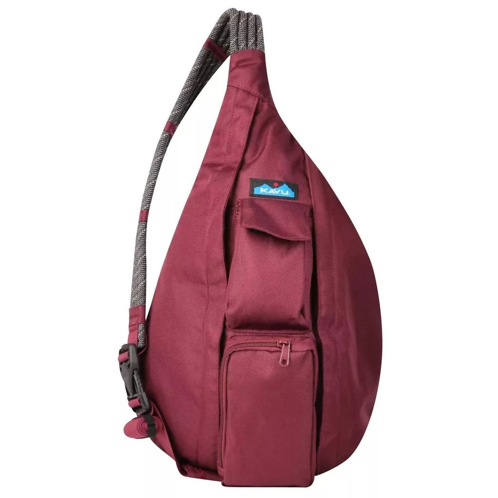 商品KAVU|Men's Rope Sling Bag In Dark Cherry,价格¥402,第1张图片