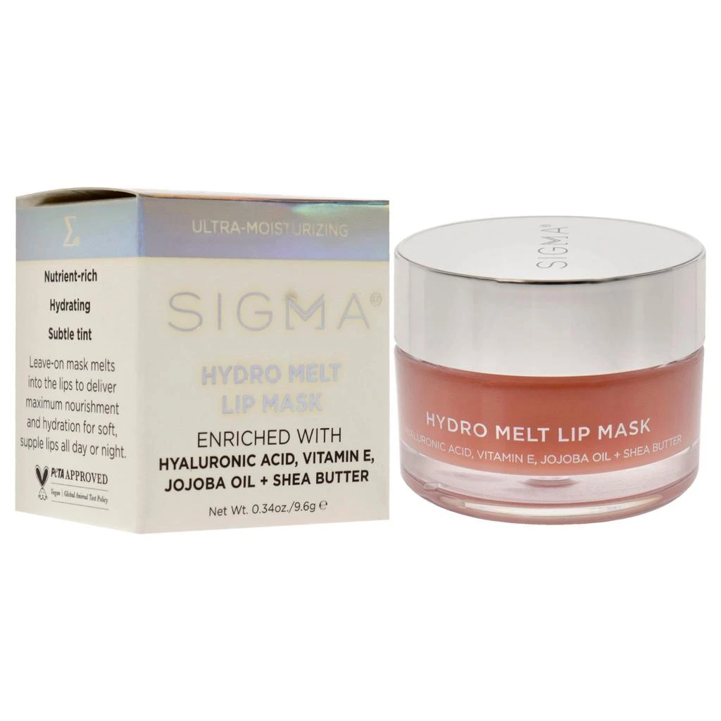 商品Sigma Beauty|Hydro Melt Lip Mask - All Heart by SIGMA Beauty for Women - 0.34 oz Lip Oil,价格¥182,第2张图片详细描述