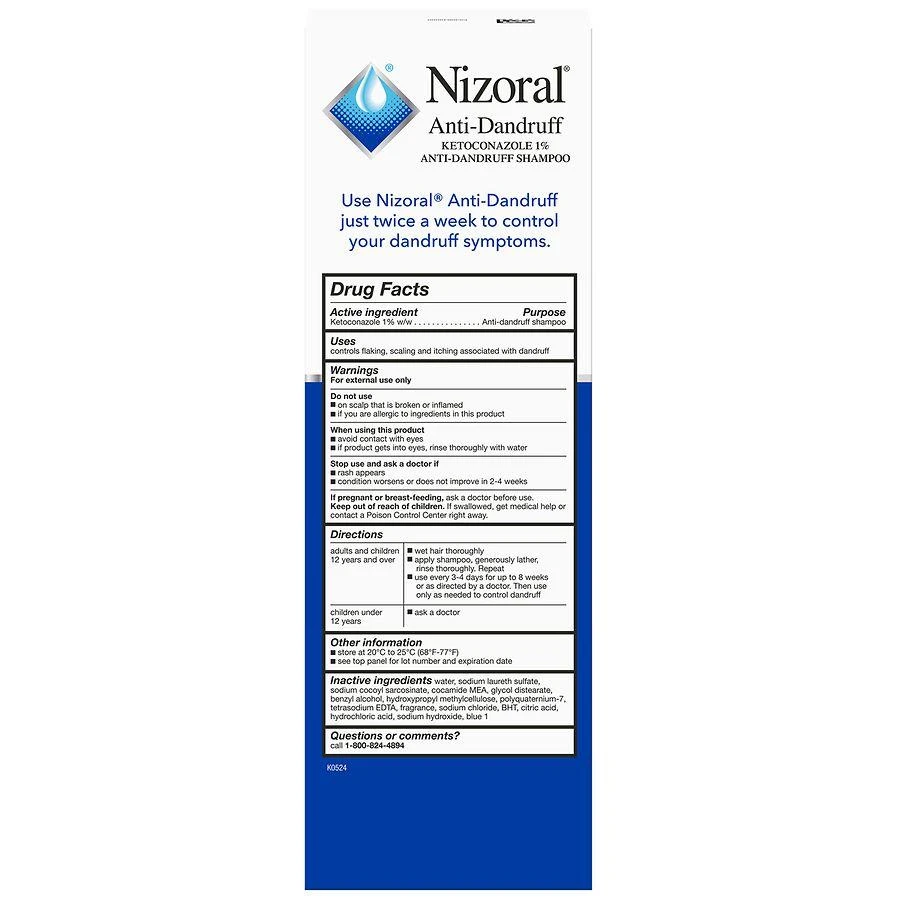 商品Nizoral|Anti-Dandruff Shampoo with Conditioner,价格¥296,第2张图片详细描述