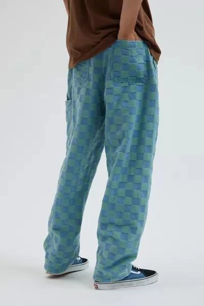 商品BDG|BDG Tonal Checkerboard Relaxed Fit Pull-On Jean,价格¥308,第2张图片详细描述