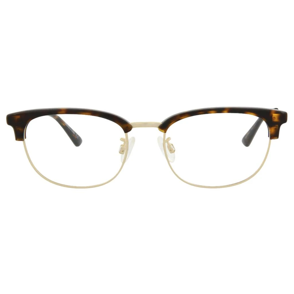 商品Alexander McQueen|Alexander McQueen Unisex Brown Opticals,价格¥228,第2张图片详细描述