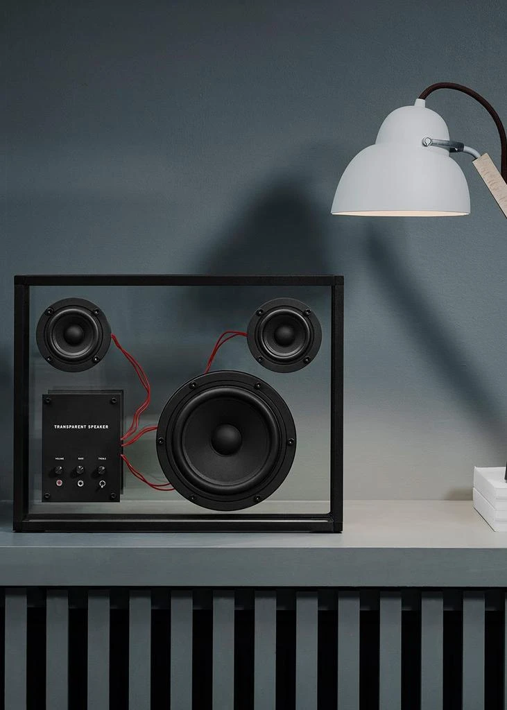 商品TRANSPARENT SOUND|Transparent Sound Transparent Speaker - Black,价格¥10660,第5张图片详细描述