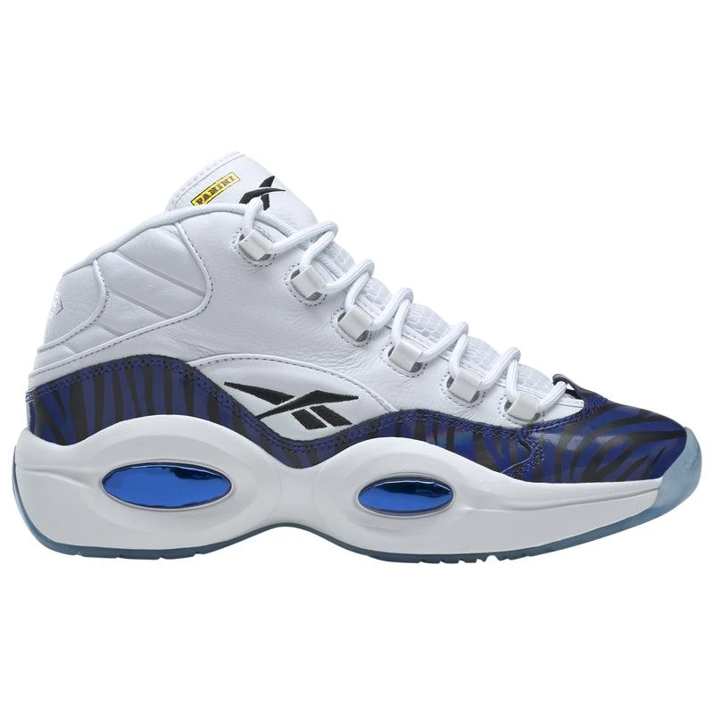 商品Reebok|Reebok Question Mid Panini - Men's,价格¥750,第1张图片