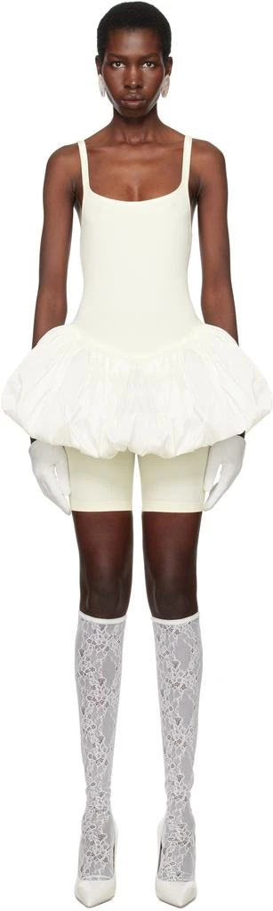 商品VAQUERA|SSENSE Exclusive Bridal Capsule Pouf Bodysuit,价格¥5835,第1张图片