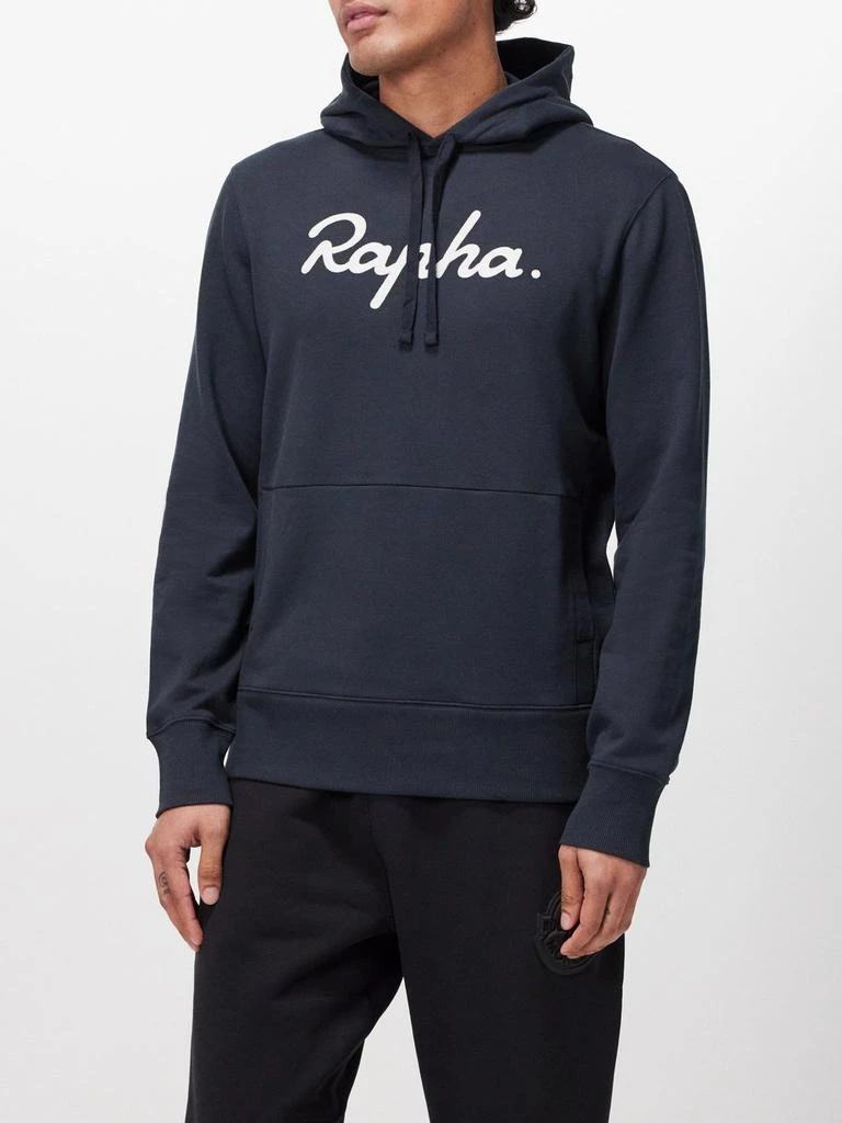 商品Rapha|Embroidered-logo cotton-jersey hoodie,价格¥243,第1张图片