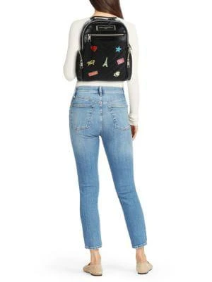 商品Karl Lagerfeld Paris|Quilted Backpack,价格¥751,第2张图片详细描述