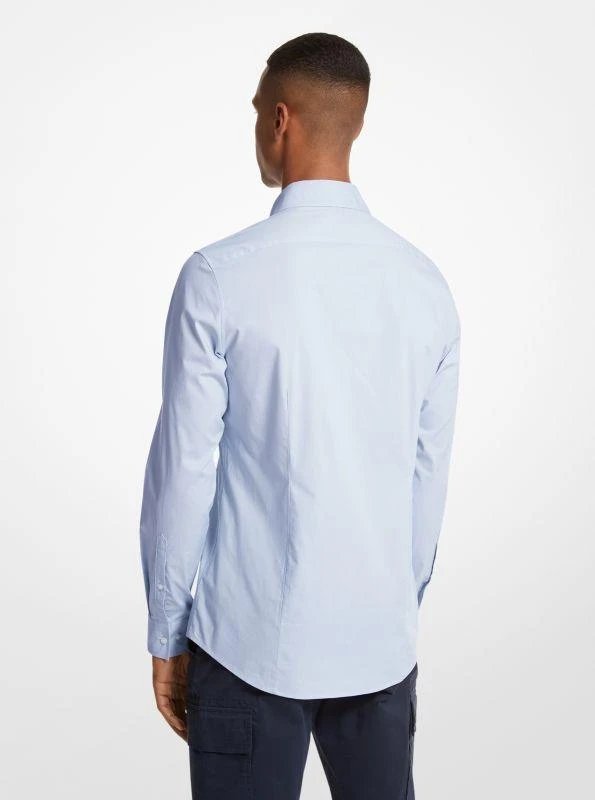 商品Michael Kors|Slim-Fit Stretch-Cotton Shirt,价格¥294,第2张图片详细描述
