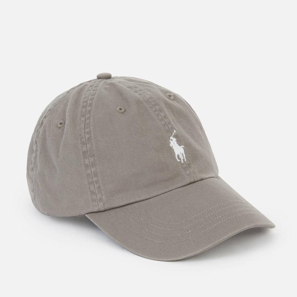 Polo Ralph Lauren Men's Classic Sport Cap - Perfect Grey/White商品第2张图片规格展示