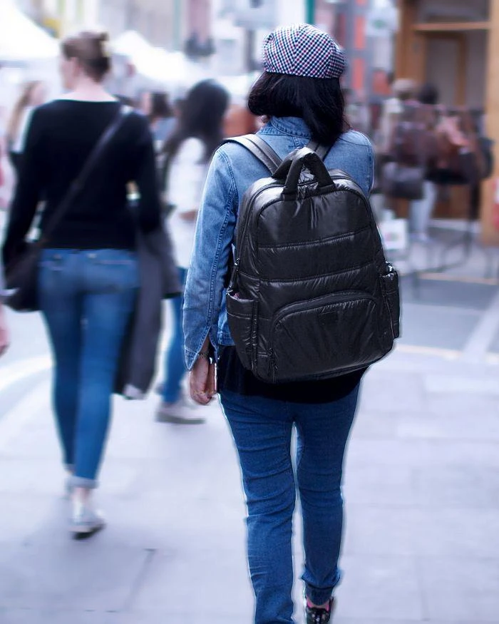 商品7AM Enfant|BK718 Unisex Diaper Backpack,价格¥744,第4张图片详细描述