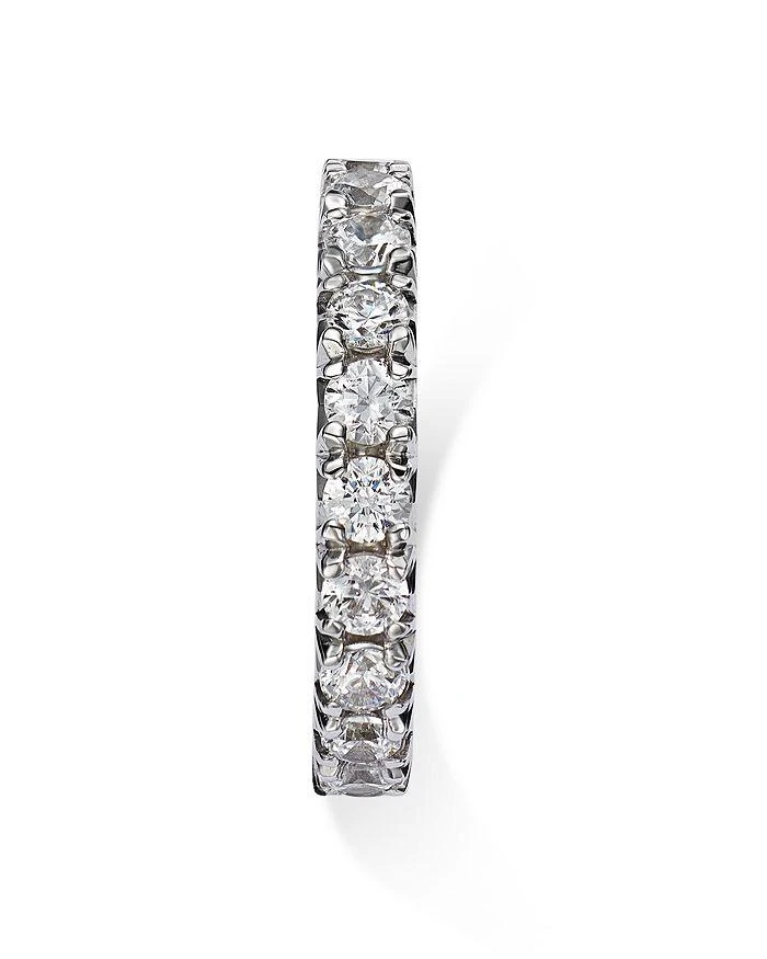 商品Bloomingdale's|Diamond Band in 14K White Gold, 1.98 ct. t.w. - Exclusive,价格¥59700,第4张图片详细描述