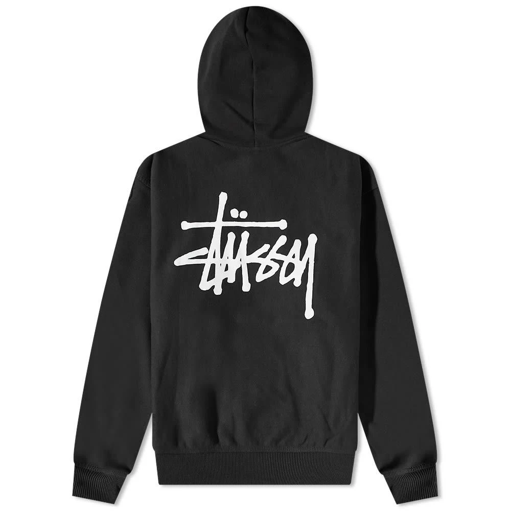 商品STUSSY|Stussy Basic Hoody,价格¥1085,第2张图片详细描述