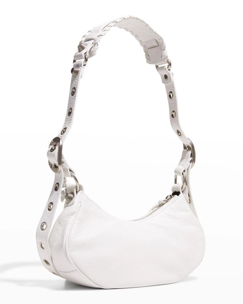 商品Balenciaga|Cagole XS Studded Leather Shoulder Bag,价格¥19819,第5张图片详细描述