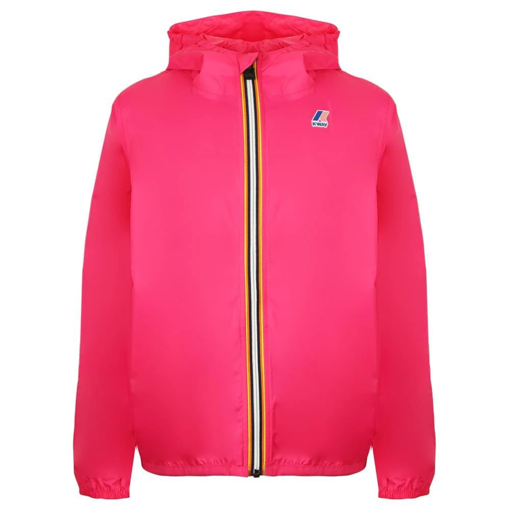 商品K-Way|Pink Windbreaker Hooded Jacket,价格¥233,第1张图片