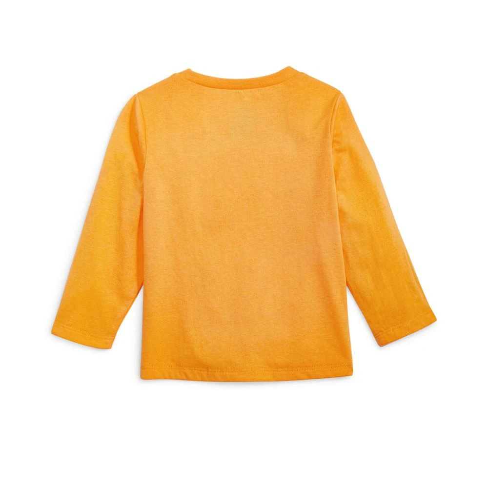 商品First Impressions|Baby Boys Sporty Taped Long Sleeve Shirt, Created for Macy's,价格¥37,第2张图片详细描述