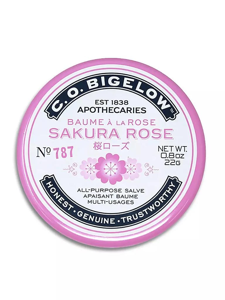 商品C.O. Bigelow|Lip Care Sakura Rose Salve Tin,价格¥57,第3张图片详细描述