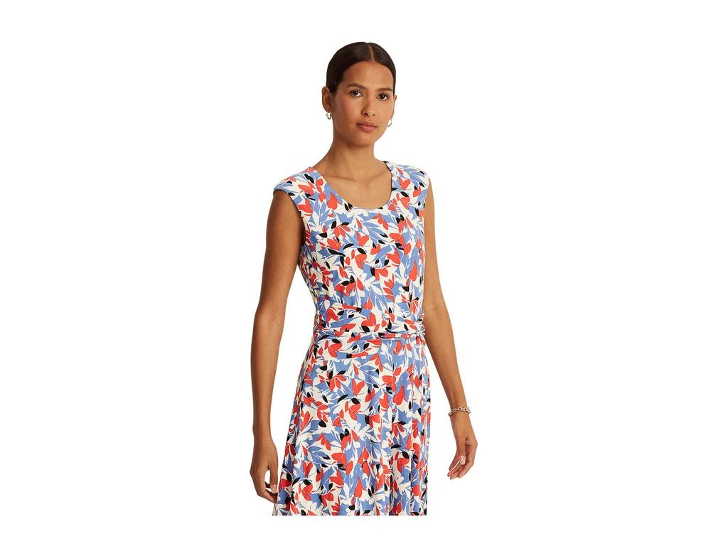 商品Ralph Lauren|Floral Jersey Dress,价格¥946,第3张图片详细描述
