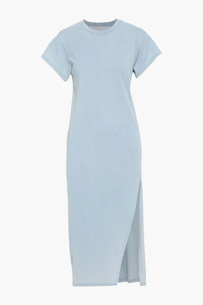 商品IRO|Elisha split-front cotton-jersey midi dress,价格¥349,第3张图片详细描述
