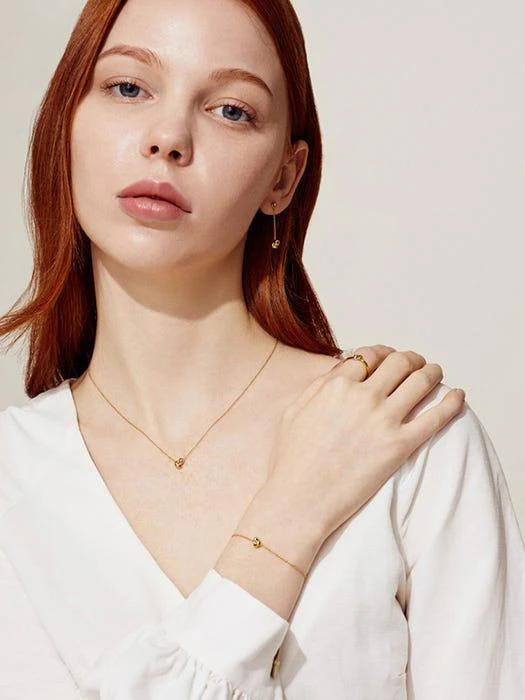 商品hyeres-lor|Etrev 14K Duet Bracelet XSmall,价格¥2775,第3张图片详细描述
