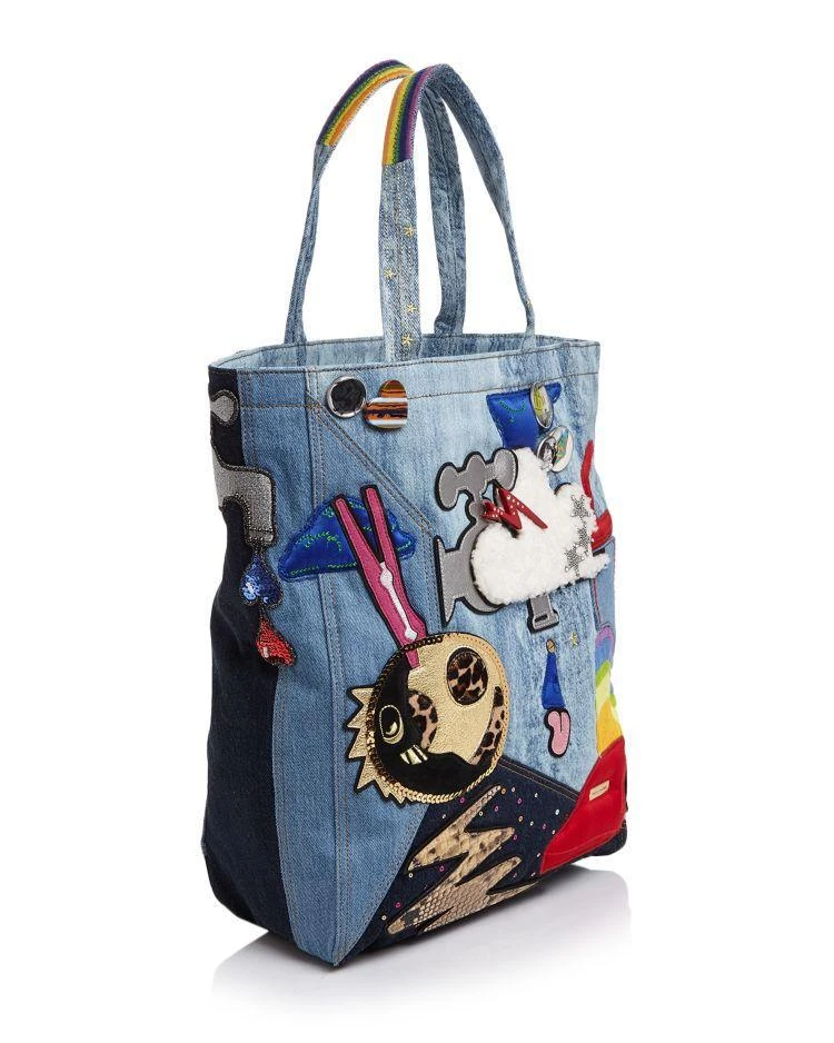 商品Marc Jacobs|Julie Verhoeven 单宁拖特包,价格¥3332,第4张图片详细描述