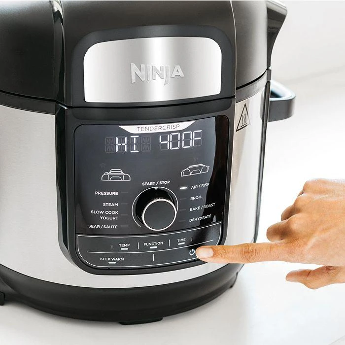 商品Ninja|Foodi 8-Qt. 9-in-1 Deluxe XL Pressure Cooker Air Fryer,价格¥2019,第3张图片详细描述