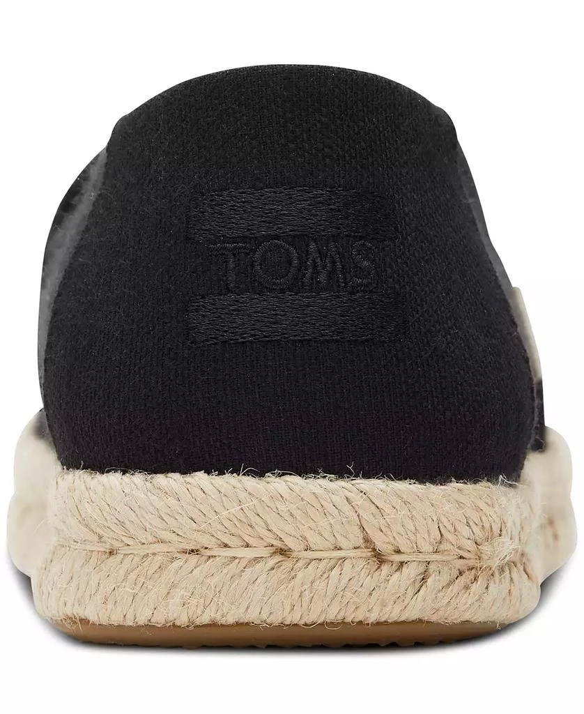 商品TOMS|Women's Alpargata Rope 2.0 Espadrille Slip On Flats,价格¥445,第3张图片详细描述