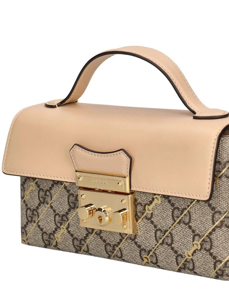 商品Gucci|Mini Padlock Canvas Shoulder Bag,价格¥10063,第3张图片详细描述