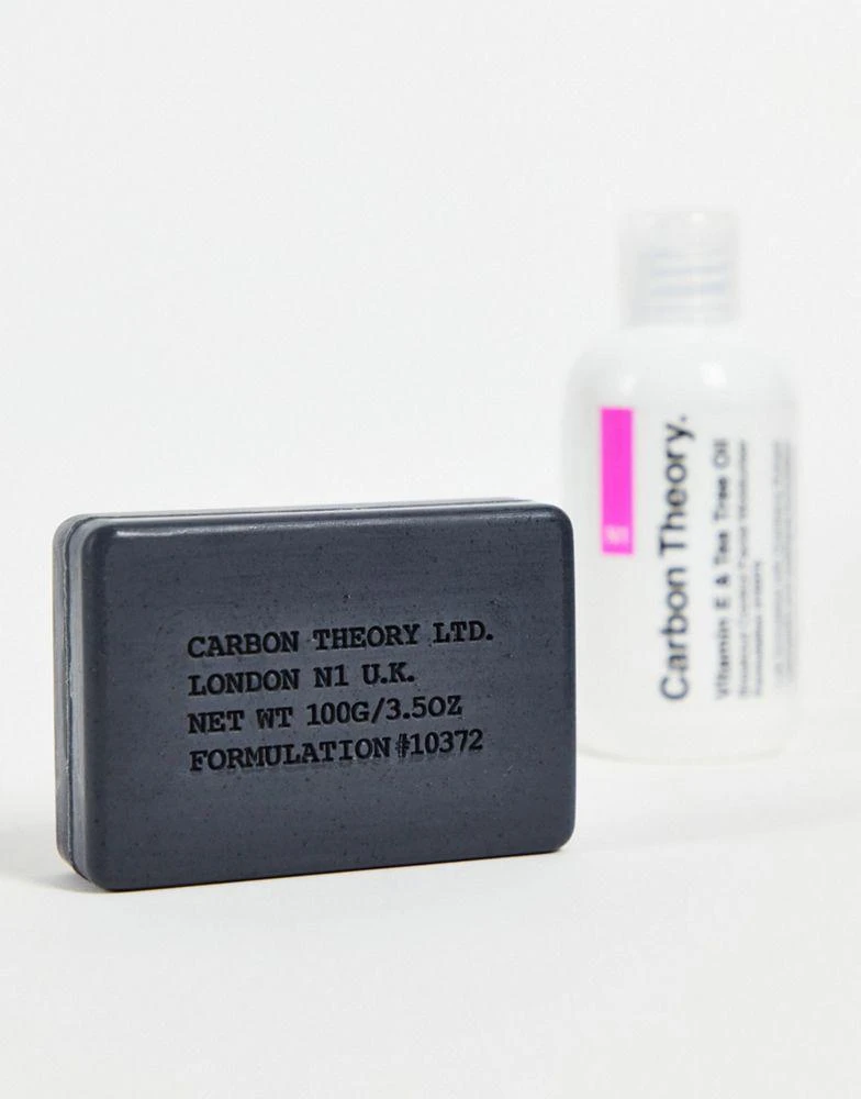 商品Carbon Theory|Carbon Theory Bar and Moisturiser Breakout Duo - 21% Saving,价格¥122,第4张图片详细描述